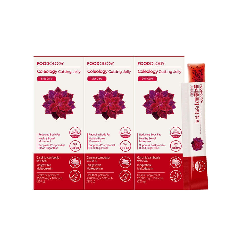 FOODOLOGY Coleology Cutting Jelly 10ea