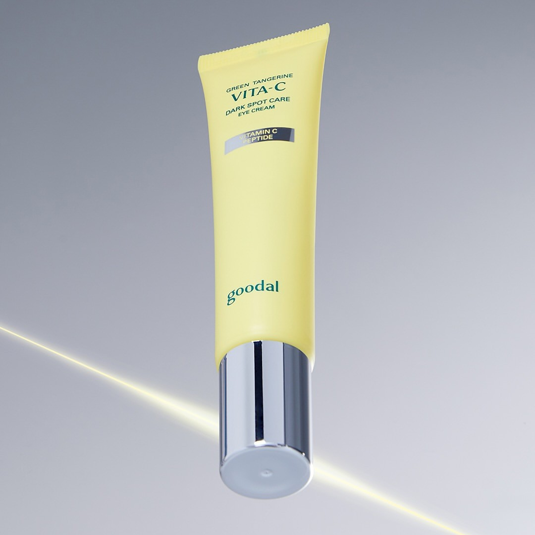 GOODAL Green Tangerine Vitamin C Dark Circle Eye Cream 30ml
