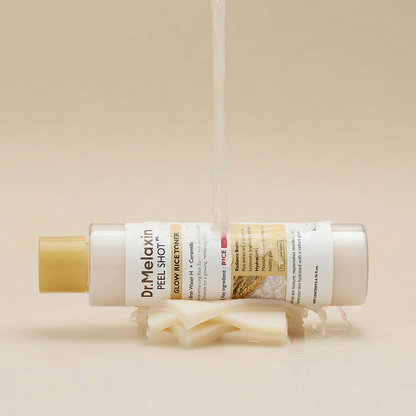 Dr.Melaxin Peel Shot Glow White Rice Toner 200ml