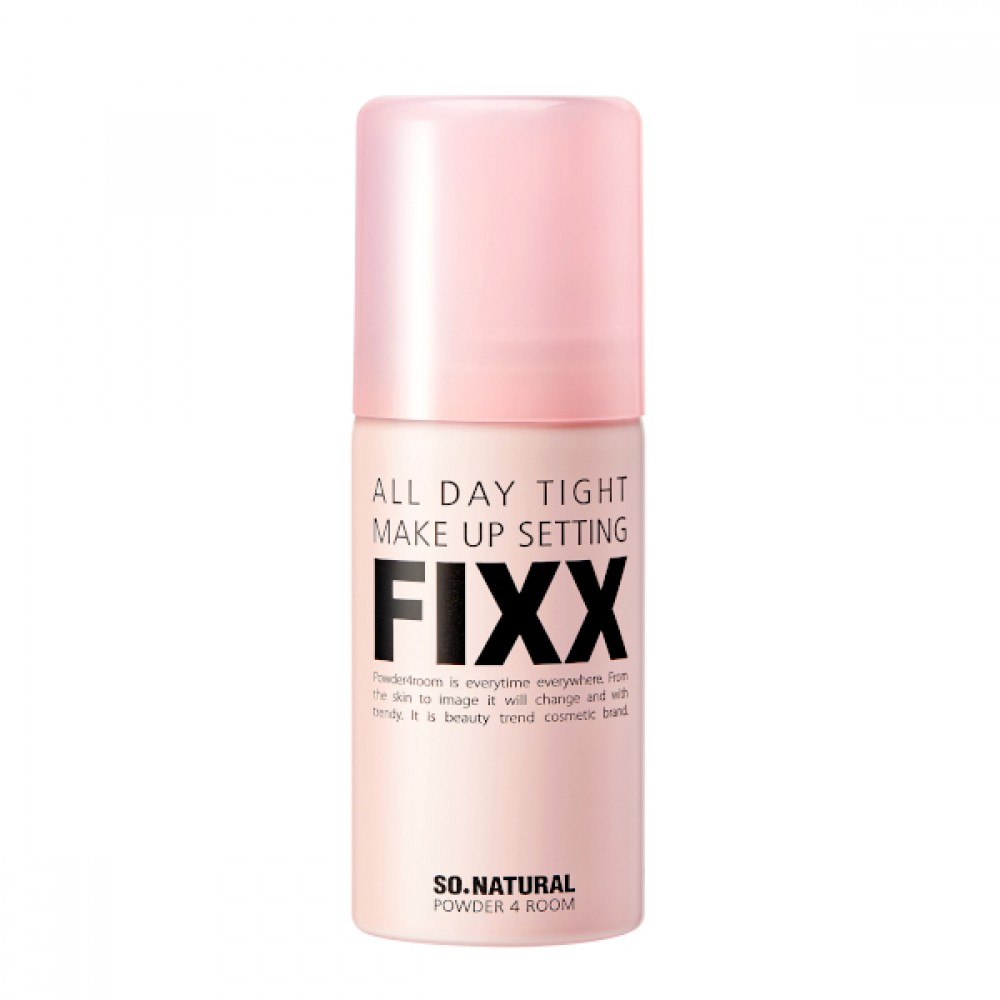 So Natural All Day Tight Make Up Setting Fixer General Mist 35ml