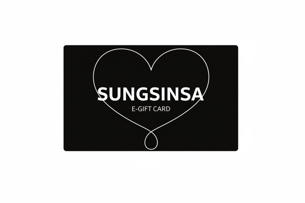SUNGSINSA Gift Card