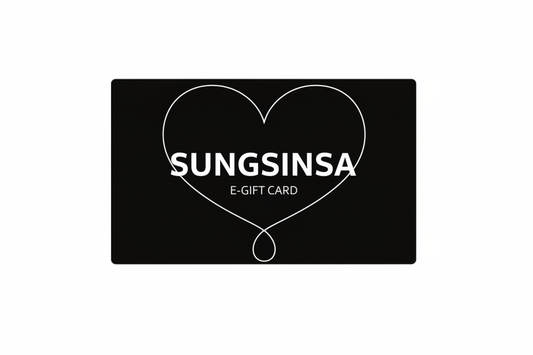 SUNGSINSA Gift Card