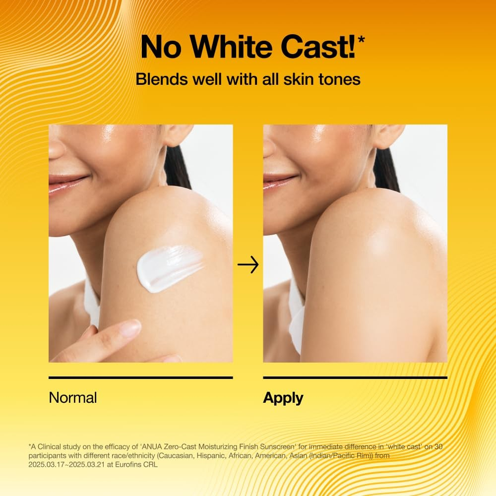 ANUA KPDH Daily Clear Moisturizing Sun Cream SPF50+PA++++ 50ml