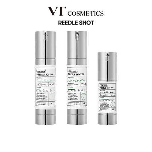 (New arrival)VT Reedle Shot Serum 100/300 /700 21options available