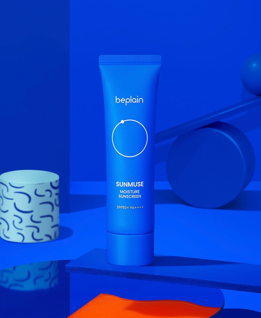 Beplain Clean Ocean Moisture Sunscreen SPF50+/PA++++50ml