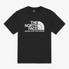 THENORTHFACE   Short sleeved Classic BIG Logo Men's and Women's Casual Round Neck T-shirt