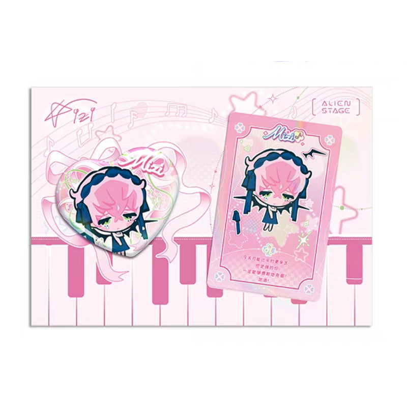 Alien Stage - Recollection Series Love Badge Set