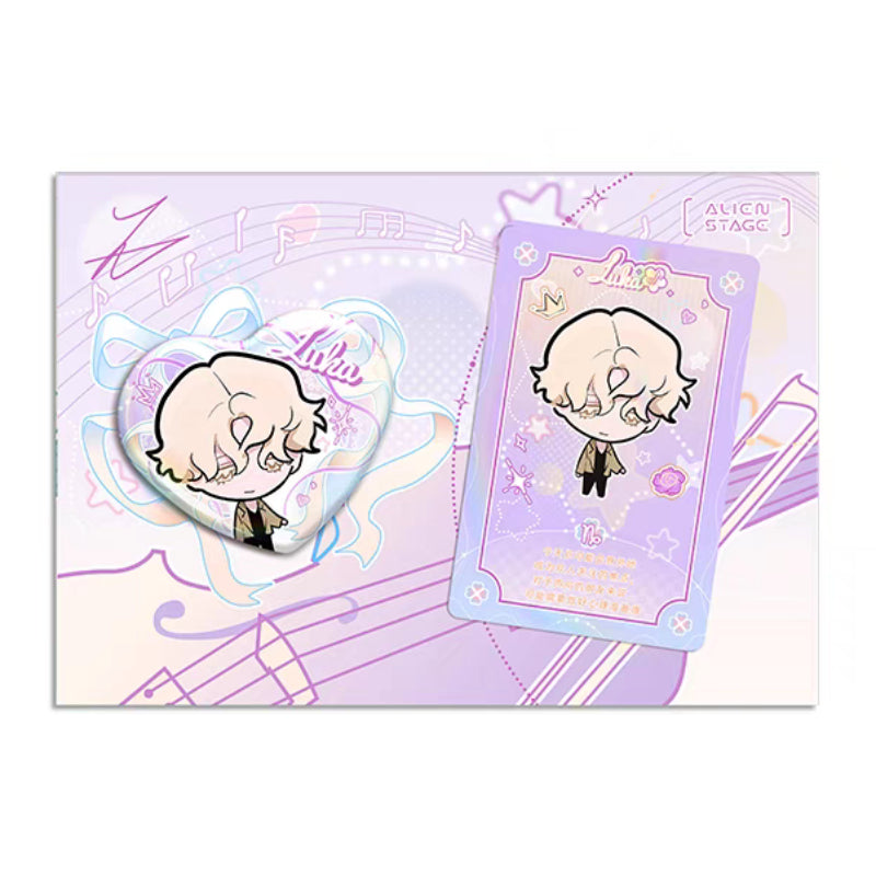 Alien Stage - Recollection Series Love Badge Set