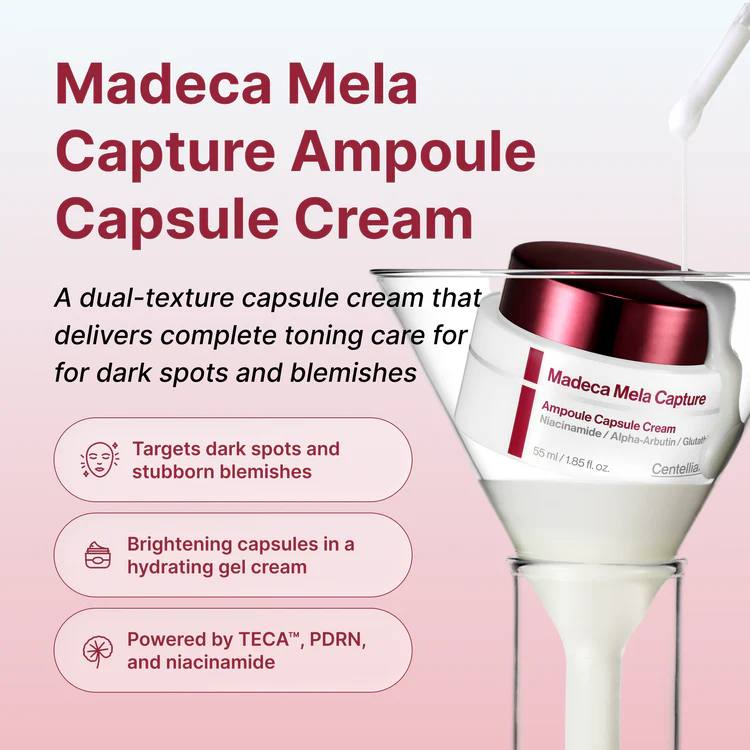Centellian24 - Madeca Mela Capture Ampoule Capsule Cream 55ml
