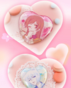 Kamisama Kiss heart badge