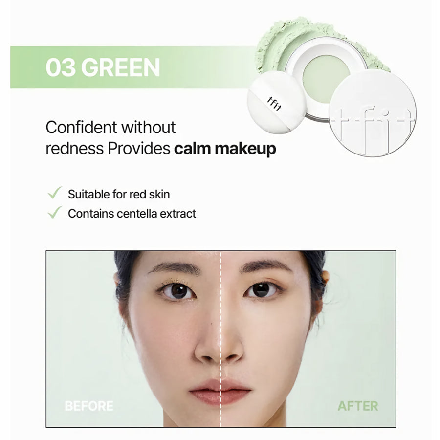 TFIT Translucent Set Finishing Powder 7g