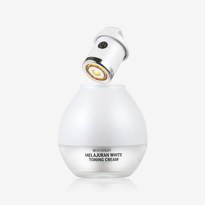 Meditherapy Melajuran White Toning Cream 50ml & EMS Device Brightening Anti-Spot