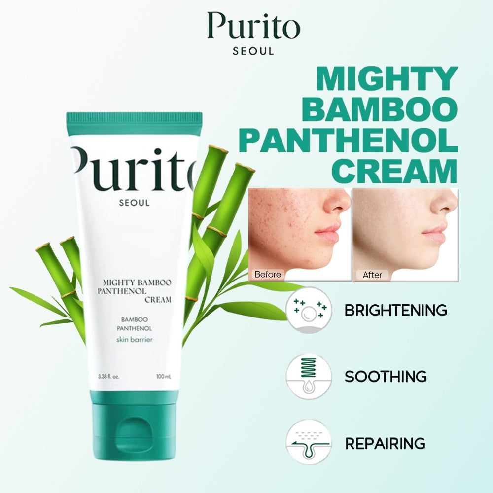 Purito SEOUL Mighty Bamboo Panthenol Cleanser 150ml