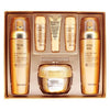TONYMOLY - Intense Care Gold 24K Snail Skin Care Set(toner+emulsion+cream 6iteams)