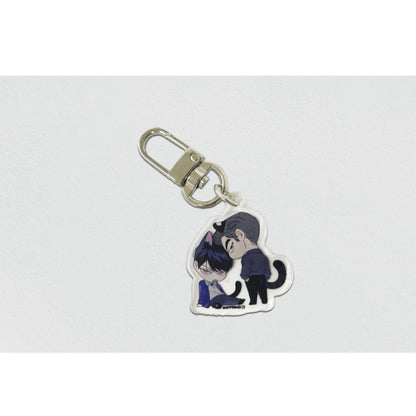 Swapping - Acrylic Keyring