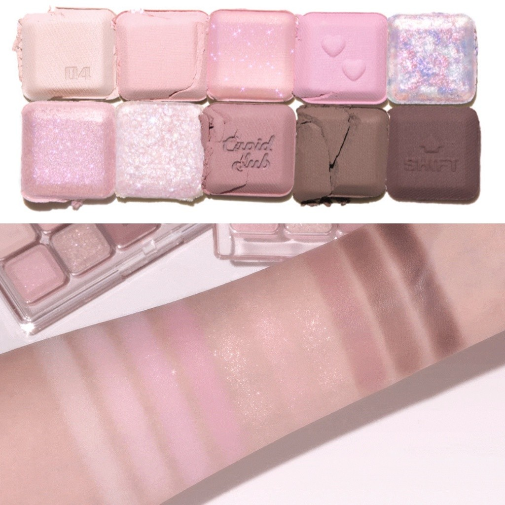 lilybyred Mood keyboard eye shadow palette 10.5g 8colors