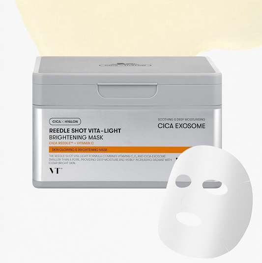 VT Reedle Shot Vita-Light Mask 30ea