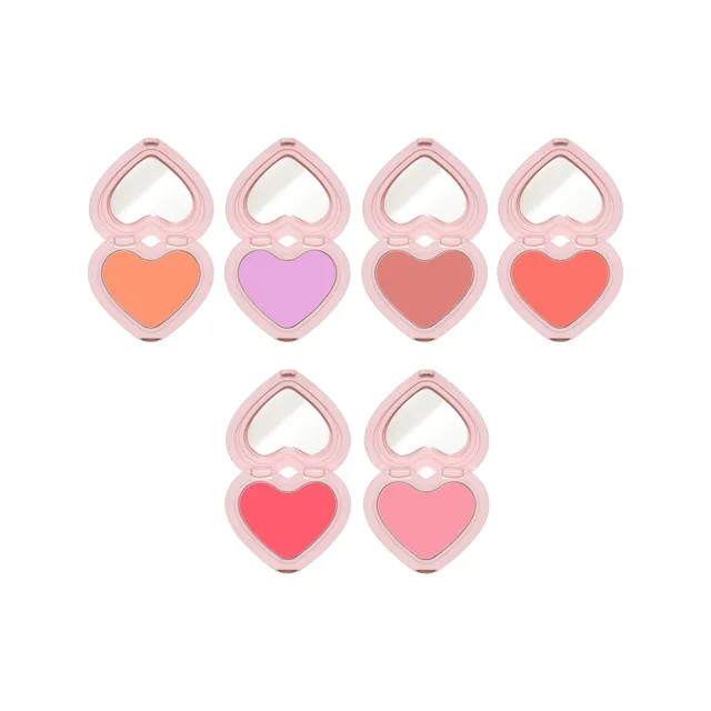 AOU Soft Cream Blush 6 Colors 3g