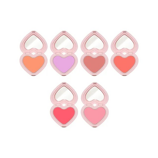 AOU Soft Cream Blush 6 Colors 3g
