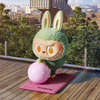 POPMART LABUBU Lazy Yoga