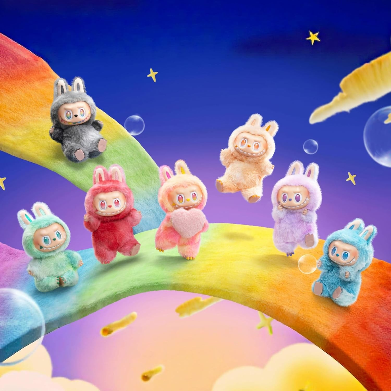 POP MART THE MONSTERS Big Into Energy LABUBU 3.0