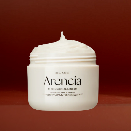 Arencia  Rice Mucin Cleanser 120g