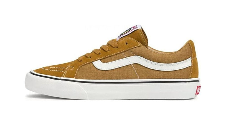 VANS men's and women's low cut classic canvas shoes