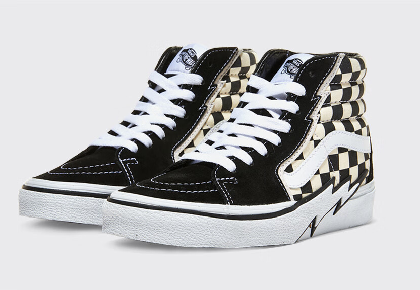 Vans high cut men's and women's shoes