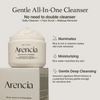 Arencia  Rice Mucin Cleanser 120g