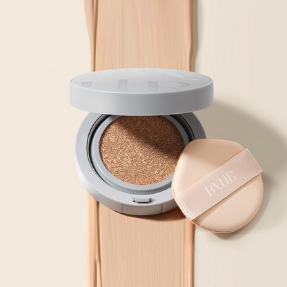 BYUR Serumfit Full Cover Matte Cushion SPF40+PA++ 15g