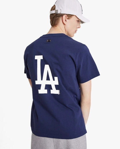 MLBネック半袖メンズとレディーススタイル