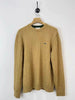 LACOSTE round neck wool pullover