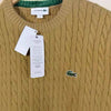 LACOSTE round neck wool pullover