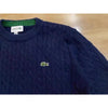 LACOSTE round neck wool pullover