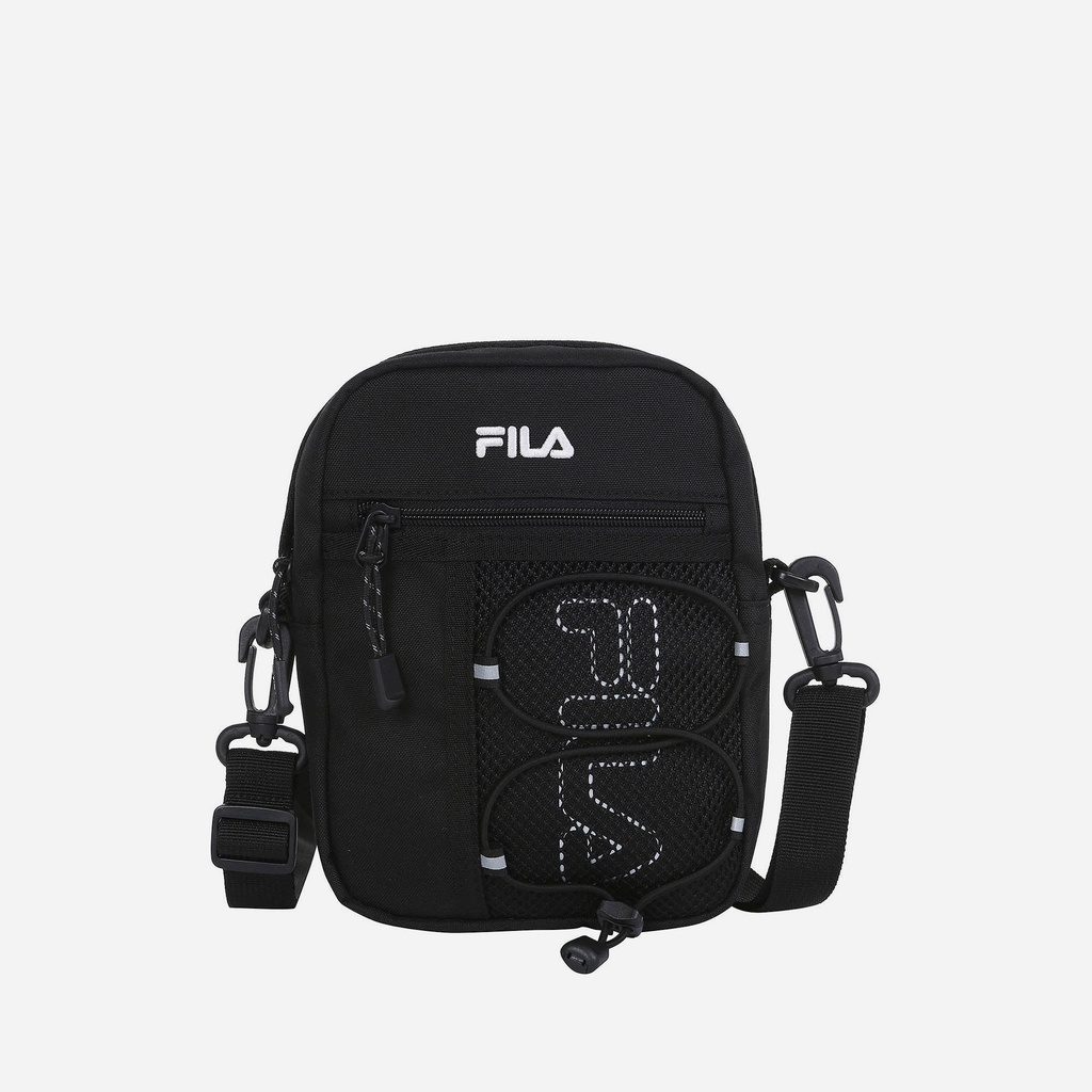 FILA メンズ＆レディース キャンバスバッグ スモールスクエアバッグ