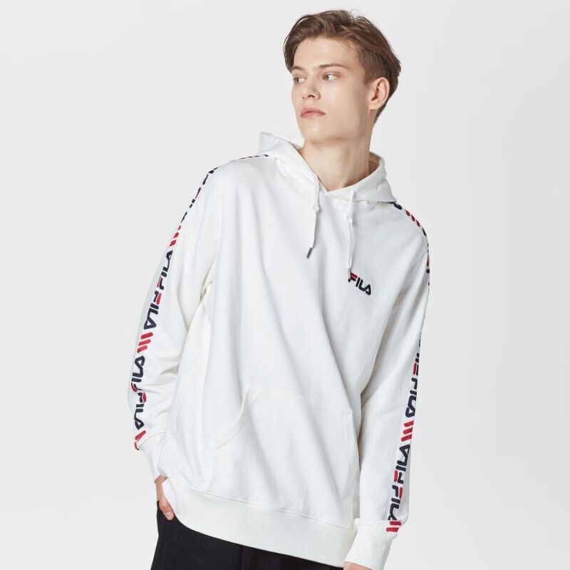 FILA  Korean Phila hoodie men's and women's fashion label sports hoodie