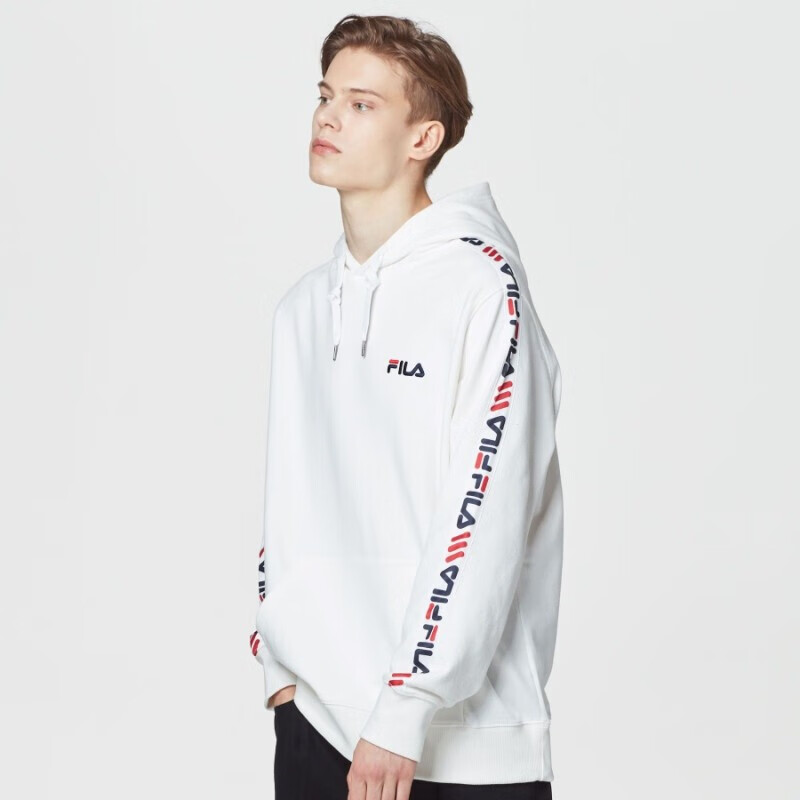 FILA  Korean Phila hoodie men's and women's fashion label sports hoodie