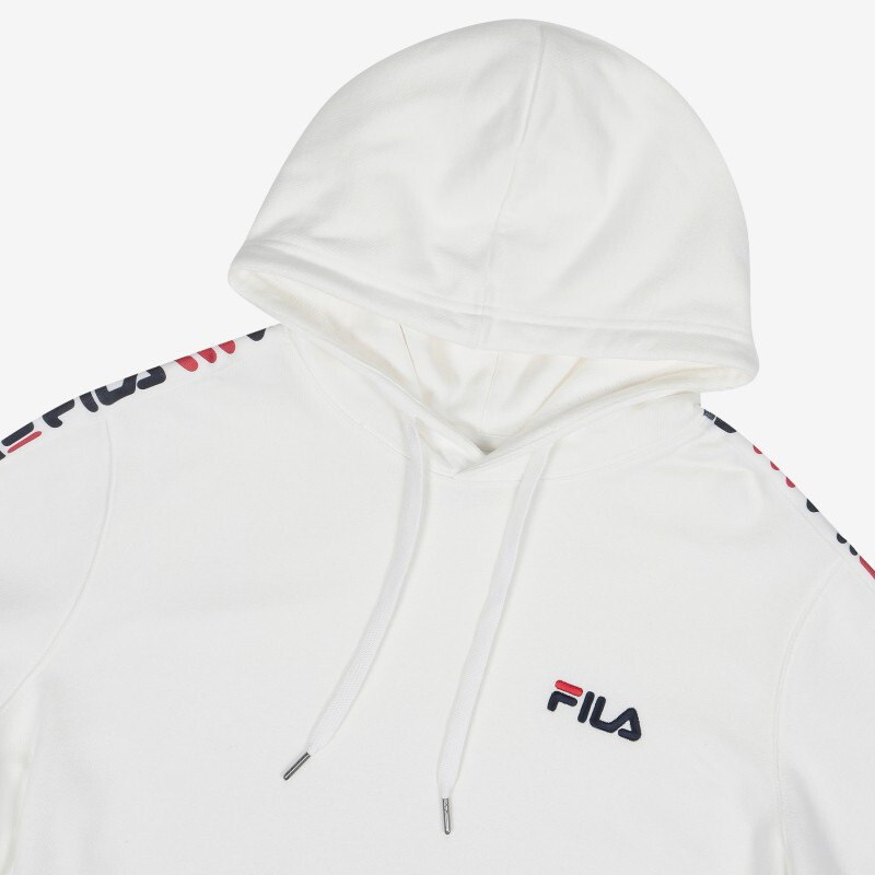 FILA  Korean Phila hoodie men's and women's fashion label sports hoodie