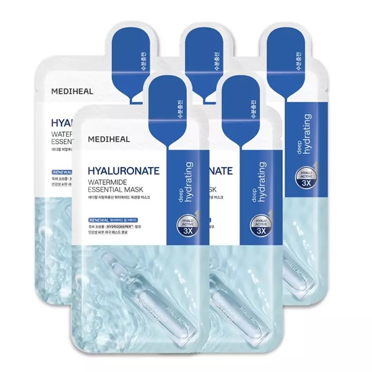 MEDIHEAL Watermide Essential Mask Set (10 masks)