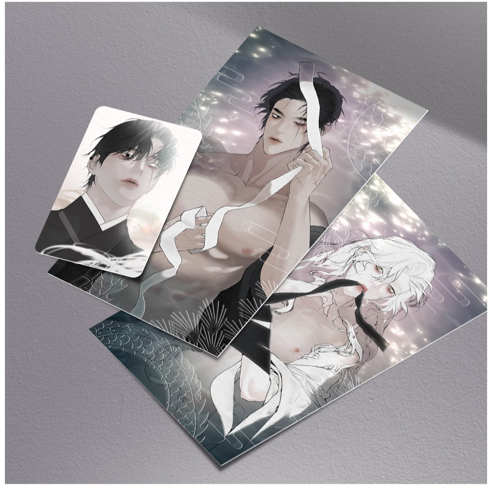 A Twisted Fate Jagae Case Mini Poster Set