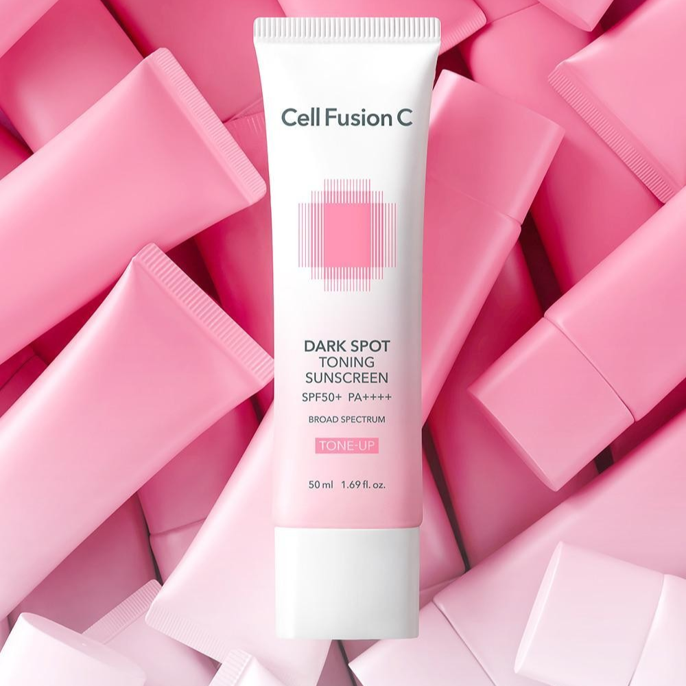 Cell fusion C Dark Spot Toning Sunscreen 100 50ml