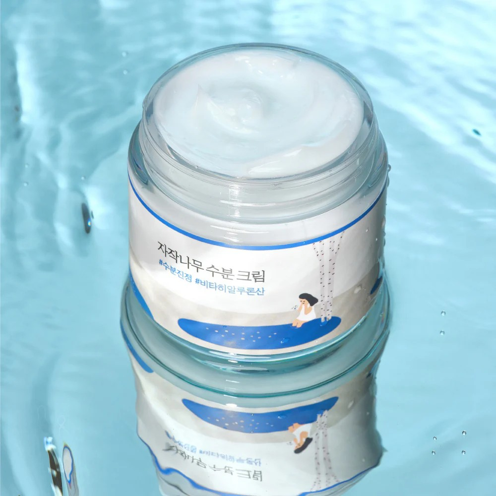 ROUND LAB Birch Juice Moisturizing Cream 80ml