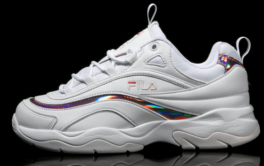 Fila Little White Shoes