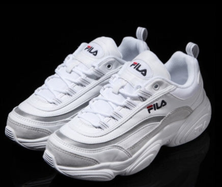 Fila Little White Shoes