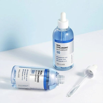 Wellage Real Hyaluronic Blue 100 Ampoule 100ml