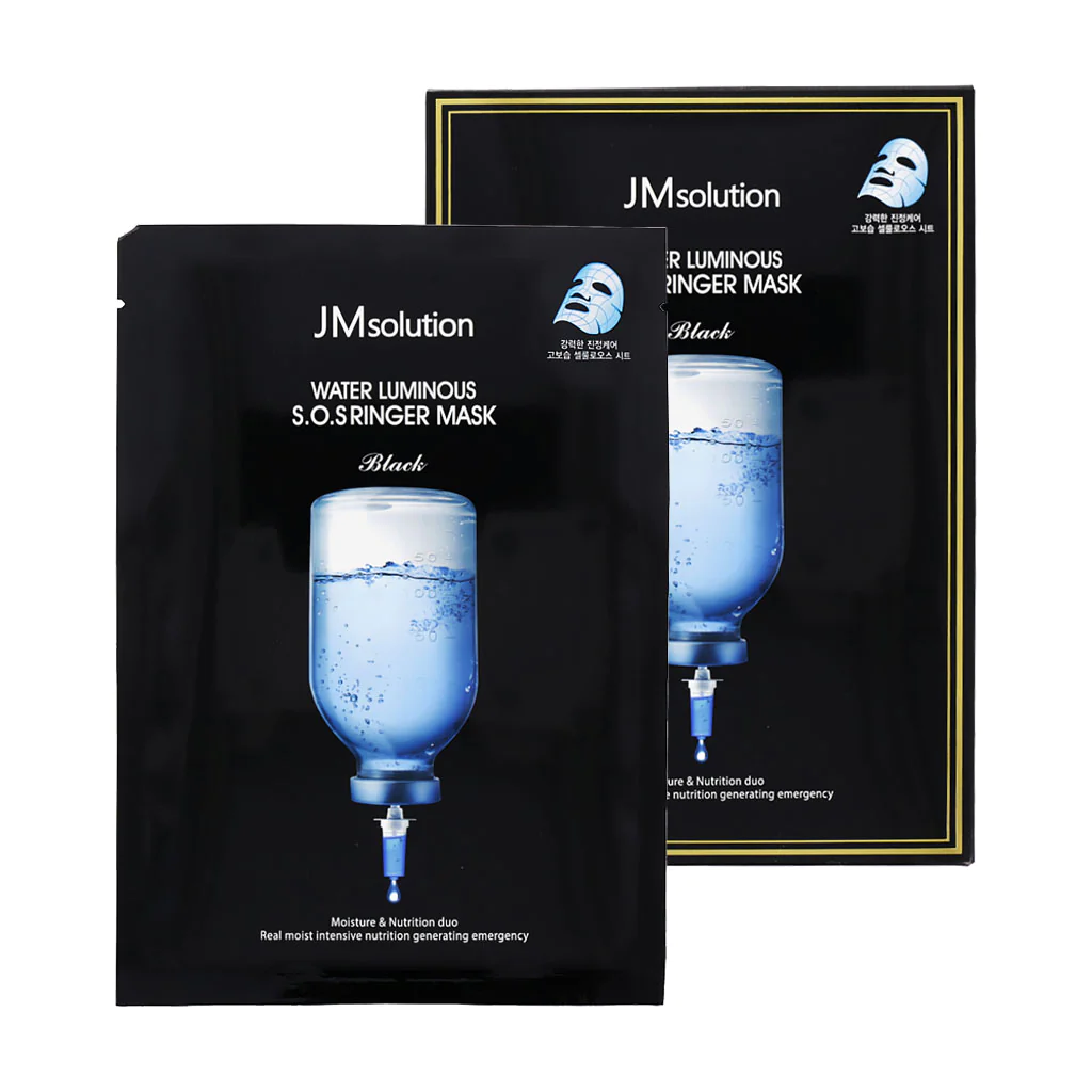 JM Solution Water Luminous SOS / S.O.S Ringer Mask 10EA