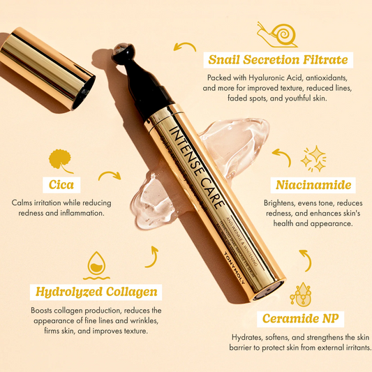 トニーモリー インテンス ケア ゴールド 24K スネイル アイ セラム ボール 15ml