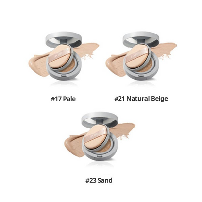 BYUR Serumfit Full Cover Matte Cushion SPF40+PA++ 15g