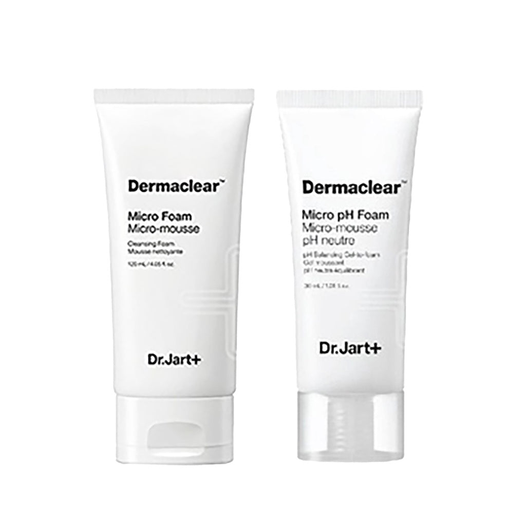 Dr.Jart+ dermaclear микропенка, очищающее средство с pH-пенкой