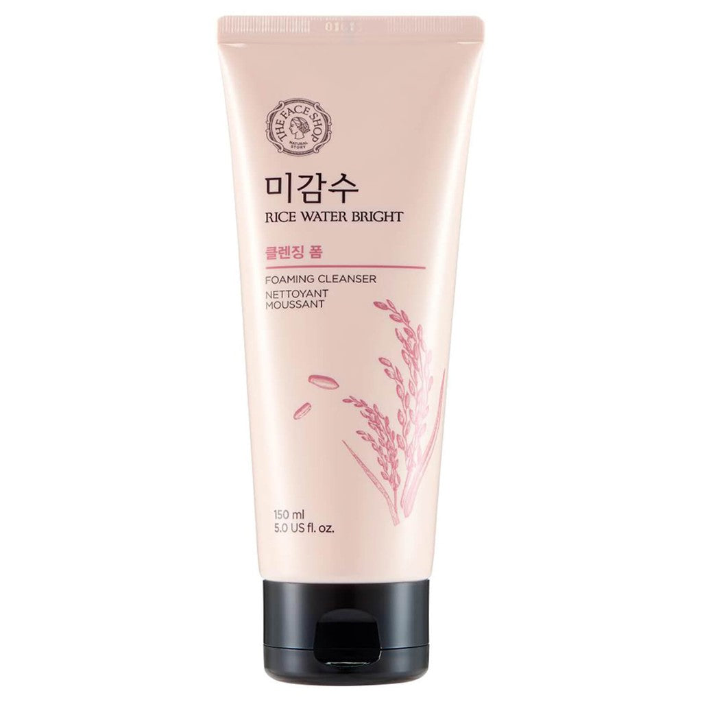 THE FACE SHOP Rice Water Bright - Cleansing Foam